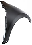 2008 Nissan Maxima - 2-Piece Kit Front, Passenger Side Fender, Includes (1) Fender and (1) Fender Liner