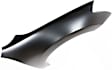 2008 Nissan Maxima - 2-Piece Kit Front, Passenger Side Fender, Includes (1) Fender and (1) Fender Liner