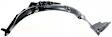 2008 Nissan Maxima - 2-Piece Kit Front, Passenger Side Fender, Includes (1) Fender and (1) Fender Liner
