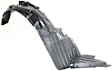 2008 Nissan Maxima - 2-Piece Kit Front, Passenger Side Fender, Includes (1) Fender and (1) Fender Liner