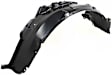 2008 Nissan Maxima - 2-Piece Kit Front, Passenger Side Fender, Includes (1) Fender and (1) Fender Liner