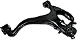 7-Piece Kit Front, Driver and Passenger Side, Lower Control Arm, 4WD, includes Axle Assembly, Brake Discs, and Brake Pad Set