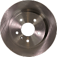 4-Wheel Set Front and Rear Brake Disc and Pad Kit, Plain Surface 5 Lugs Front-303.02 mm/Rear-292 mm Ceramic Pro-Line Series, Includes (2) Brake Pad Set and (4) Brake Disc