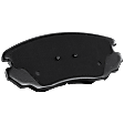 4-Wheel Set Front and Rear Brake Disc and Pad Kit, Plain Surface 5 Lugs Front-321.06 mm/Rear-314.96 mm Front-Ceramic/Rear-Organic Pro-Line Series, Includes (4) Brake Disc and (2) Brake Pad Set