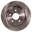 4-Wheel Set Front and Rear Brake Disc and Pad Kit, Plain Surface 5 Lugs Front-321.06 mm/Rear-314.96 mm Front-Ceramic/Rear-Organic Pro-Line Series, Includes (4) Brake Disc and (2) Brake Pad Set