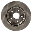4-Wheel Set Front and Rear Brake Disc and Pad Kit, Plain Surface 5 Lugs Front-321.06 mm/Rear-314.96 mm Front-Ceramic/Rear-Organic Pro-Line Series, Includes (4) Brake Disc and (2) Brake Pad Set
