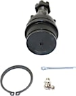 2003 Chevrolet Tahoe - 13-Piece Kit Front Suspension Kit, 18 (mm) Thread at Centerlink, 4.150 in. Length, For Cast Iron Arm, Without Aluminum Steering Knuckles, Heavy Duty Design, With 4 Groove Spline, Without Bracket