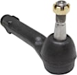 2003 Chevrolet Tahoe - 13-Piece Kit Front Suspension Kit, 18 (mm) Thread at Centerlink, 4.150 in. Length, For Cast Iron Arm, Without Aluminum Steering Knuckles, Heavy Duty Design, With 4 Groove Spline, Without Bracket