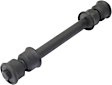 2003 Chevrolet Tahoe - 13-Piece Kit Front Suspension Kit, 18 (mm) Thread at Centerlink, 4.150 in. Length, For Cast Iron Arm, Without Aluminum Steering Knuckles, Heavy Duty Design, With 4 Groove Spline, Without Bracket