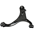 6-Piece Kit Front, Driver and Passenger Side Suspension Kit, Includes (2) Control Arm, (2) Sway Bar Link and (2) Tie Rod End