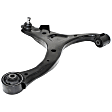 6-Piece Kit Front, Driver and Passenger Side Suspension Kit, Includes (2) Control Arm, (2) Sway Bar Link and (2) Tie Rod End
