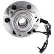 2-Piece Kit Front, Driver or Passenger Side Axle Assembly, AWD/4WD, Includes (1) Axle Assembly and (1) Wheel Hub