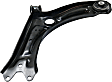 4-Piece Kit Front, Driver and Passenger Side, Lower Control Arm Kit, Includes (2) Ball Joint and (2) Control Arm