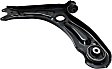 4-Piece Kit Front, Driver and Passenger Side, Lower Control Arm Kit, Includes (2) Ball Joint and (2) Control Arm
