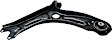 4-Piece Kit Front, Driver and Passenger Side, Lower Control Arm Kit, Includes (2) Ball Joint and (2) Control Arm