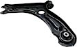 4-Piece Kit Front, Driver and Passenger Side, Lower Control Arm Kit, Includes (2) Ball Joint and (2) Control Arm