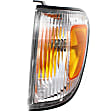 4-Piece Kit Driver and Passenger Side Halogen Headlight, With bulb(s), OE Replacement, Includes (2) Headlight and (2) Corner Light