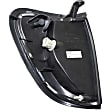 4-Piece Kit Driver and Passenger Side Halogen Headlight, With bulb(s), OE Replacement, Includes (2) Headlight and (2) Corner Light