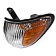4-Piece Kit Driver and Passenger Side Halogen Headlight, With bulb(s), OE Replacement, Includes (2) Headlight and (2) Corner Light