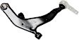 8-Piece Kit Front, Driver and Passenger Side Axle Assembly with Brake Discs, Brake Pad Set, and Control Arms, AWD