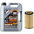 KIT-041024-01 2-Piece Kit Oil Filter - Cartridge, Direct Fit, 2-Piece Kit, Includes (1) Oil Filter and (1) Motor Oil