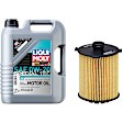 KIT-041024-02 2-Piece Kit Oil Filter - Cartridge, Direct Fit, 2-Piece Kit, Includes (1) Oil Filter and (1) Motor Oil