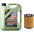 KIT-041024-03 2-Piece Kit Oil Filter - Cartridge, Direct Fit, 2-Piece Kit, Includes (1) Oil Filter and (1) Motor Oil