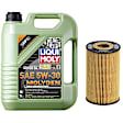 KIT-041024-05 2-Piece Kit Oil Filter - Cartridge, Direct Fit, 2-Piece Kit, Includes (1) Oil Filter and (1) Motor Oil