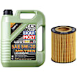 KIT-041024-07 2-Piece Kit Oil Filter - Cartridge, Direct Fit, 2-Piece Kit, Includes (1) Oil Filter and (1) Motor Oil