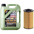 KIT-041024-08 2-Piece Kit Oil Filter - Cartridge, Direct Fit, 2-Piece Kit, Includes (1) Oil Filter and (1) Motor Oil