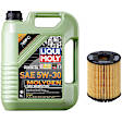 KIT-041024-09 2-Piece Kit Oil Filter - Cartridge, Direct Fit, 2-Piece Kit, Includes (1) Oil Filter and (1) Motor Oil