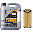 KIT-041024-101 2-Piece Kit Oil Filter - Cartridge, Direct Fit, 2-Piece Kit, Includes (1) Oil Filter and (1) Motor Oil