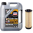 KIT-041024-102 2-Piece Kit Oil Filter - Cartridge, Direct Fit, 2-Piece Kit, Includes (1) Oil Filter and (1) Motor Oil