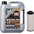 KIT-041024-104 2-Piece Kit Oil Filter - 2-Piece Kit, Includes (1) Automatic Transmission Filter and (1) Motor Oil