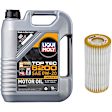 KIT-041024-107 2-Piece Kit Oil Filter - Cartridge, Direct Fit, 2-Piece Kit, Includes (1) Oil Filter and (1) Motor Oil