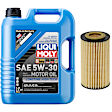 KIT-041024-109 2-Piece Kit Oil Filter - Cartridge, Direct Fit, 2-Piece Kit, Includes (1) Oil Filter and (1) Motor Oil