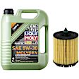 2013 GMC Terrain - 2-Piece Kit Oil Filter, Cartridge, 2.4L 4Cyl  Includes (1) Oil Filter, (1) Motor Oil