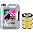 KIT-041024-110 2-Piece Kit Oil Filter - Cartridge, Direct Fit, 2-Piece Kit, Includes (1) Oil Filter and (1) Motor Oil
