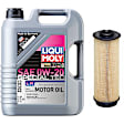 KIT-041024-111 2-Piece Kit Oil Filter - Cartridge, Direct Fit, 2-Piece Kit, Includes (1) Oil Filter and (1) Motor Oil