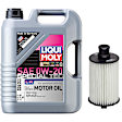 KIT-041024-112 2-Piece Kit Oil Filter - Cartridge, Direct Fit, 2-Piece Kit, Includes (1) Oil Filter and (1) Motor Oil