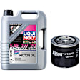 KIT-041024-113 2-Piece Kit Oil Filter - Spin-on, Direct Fit, 2-Piece Kit, Includes (1) Oil Filter and (1) Motor Oil