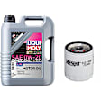 KIT-041024-114 2-Piece Kit Oil Filter - Spin-on, Direct Fit, 2-Piece Kit, Includes (1) Oil Filter and (1) Motor Oil