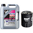KIT-041024-116 2-Piece Kit Oil Filter - Spin-on, Direct Fit, 2-Piece Kit, Includes (1) Oil Filter and (1) Motor Oil