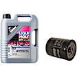 KIT-041024-119 2-Piece Kit Oil Filter - Spin-on, Direct Fit, 2-Piece Kit, Includes (1) Oil Filter and (1) Motor Oil