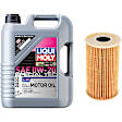 KIT-041024-120 2-Piece Kit Oil Filter - Spin-on, Direct Fit, 2-Piece Kit, Includes (1) Oil Filter and (1) Motor Oil