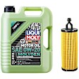 KIT-041024-123 2-Piece Kit Oil Filter - Cartridge, Direct Fit, 2-Piece Kit, Includes (1) Oil Filter and (1) Motor Oil