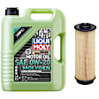 KIT-041024-124 2-Piece Kit Oil Filter - Cartridge, Direct Fit, 2-Piece Kit, Includes (1) Oil Filter and (1) Motor Oil