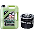KIT-041024-125 2-Piece Kit Oil Filter - Spin-on, Direct Fit, 2-Piece Kit, Includes (1) Oil Filter and (1) Motor Oil