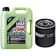 KIT-041024-126 2-Piece Kit Oil Filter - Spin-on, Direct Fit, 2-Piece Kit, Includes (1) Oil Filter and (1) Motor Oil