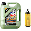 KIT-041024-12 2-Piece Kit Oil Filter - Cartridge, Direct Fit, 2-Piece Kit, Includes (1) Oil Filter and (1) Motor Oil